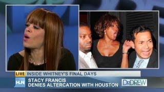 X Factor contestant talks misunderstanding with Whitney [upl. by Nedlog]