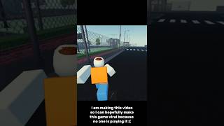 Hopefully someone will play this game 🤞🫡 roblox viralvideo gaming [upl. by Tuinenga]