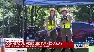 National Park Service working to keep big trucks off Newfound Gap Road [upl. by Ahsiened66]