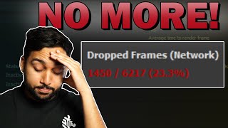 How to Prevent Dropped FramesNetwork on OBS [upl. by Adnouqal]