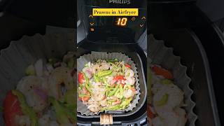 Healthy Weightloss Prawns receipes with vegetables in Airfryer prawns airfryerrecipes shorts [upl. by Namrej960]