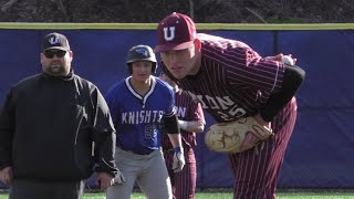 Union College Baseball vs MSMC Knights [upl. by Rollins257]