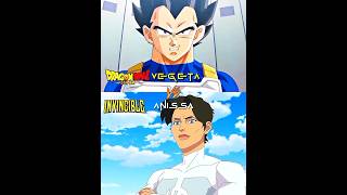 Vegeta DBS Vs Anissa Invincible [upl. by Humfrey]