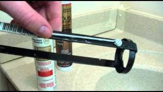 How to do Bathroom Caulking  ProMaster Home Repair [upl. by Eneryt]