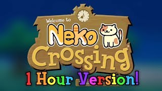 Neko Atsume Theme Animal Crossing Version For 1 Hour [upl. by Hsekin]