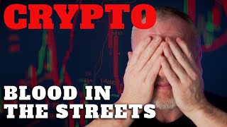 Whats Causing The Crypto Crash And How To Handle It [upl. by Akcirret]