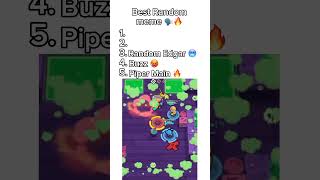 Best Brawl Stars Random Memes 🥵 brawlstars [upl. by Ariek]