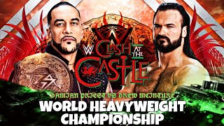 WWE Clash at the Castle 2024 Match Card HD Clash at the Castle 15 June 2024 Match Card Predictions [upl. by Sucirdor]