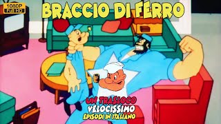 Braccio di ferro  EPISODI IN ITALIANO  UN TRASLOCO VELOCISSIMO [upl. by Grassi]