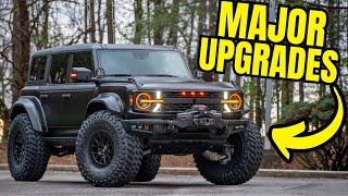 Testing a brand new lift kit for the Bronco [upl. by Yxel]