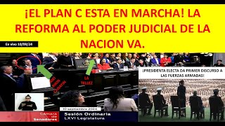 ¡PLAN C EN MARCHA LA REFORMA VA [upl. by Stephi246]