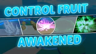 Control Awakening Tutorial  Showcase  King Legacy Update 7 [upl. by Eidnil]