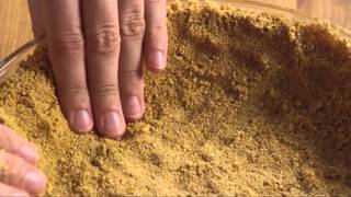 How to Make Graham Cracker Crust  Allrecipescom [upl. by Suoirrad]