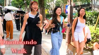 Omotesando Tokyo walk tour【4K】8202420 [upl. by Bradleigh939]