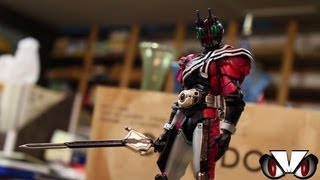 KAMEN RIDER DECADE SIC Review [upl. by Curt]