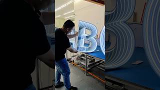 Check this out if your shop needs some traction signature ledlights led signshop signage sign [upl. by Hankins]