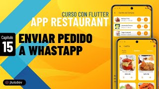 Cómo Enviar Pedidos de Restaurante a WhatsApp en Flutter Implementación de un Servicio Eficiente [upl. by Sicnarf415]