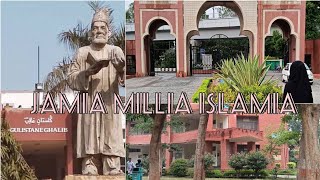 Jamia Millia Islamia l Jamia vlogs l Jamia hostel tour jmi jamiauniversity [upl. by Divadnahtanoj]