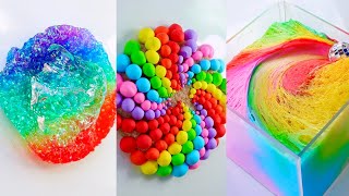 1 hour Oddly Satisfying Slime ASMR for Sleep and Relaxation  No Talking [upl. by Adiol904]