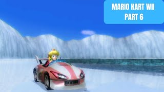 Mario Kart Wii Part 6 GRAND PRIX 100cc Banana Cup [upl. by Aicenaj]