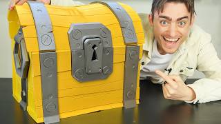 OPENING 5000 REAL LIFE FORTNITE CHEST [upl. by Santana]