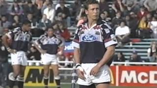 Auckland Blues v Natal Sharks 1997 Super 12 Semi Final [upl. by Laure633]