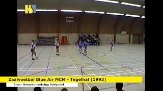 1993  Zaalvoetbal Blue Air MCM videoTegelhal [upl. by Acnairb]