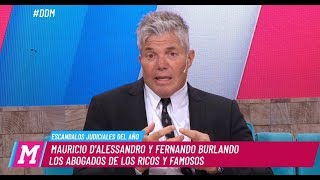 Fernando Burlando habló sobre el Caso Darthés [upl. by Inkster]