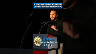 Palabras de Gratitud Nayib Bukele Reconoce el Legado de Sabiduría de su Padre [upl. by Kanor]