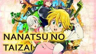 Nanatsu no taizai  Krótka recenzja  świetnego shonena [upl. by Huberman]