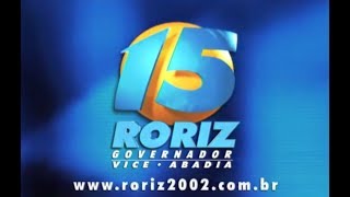 Clip Roriz Campanha de 2002 [upl. by Luehrmann]