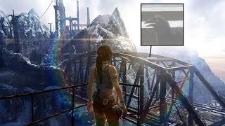 How dangerous is it to reach the bridge overlook  tomb raider [upl. by Hackathorn]