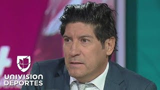 “Los mexicanos son gente de esfuerzo fuerte y solidaria” Iván Zamorano [upl. by Sorac922]