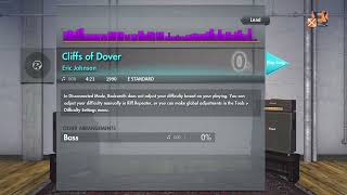 Cliffs of Dover  Eric Johnson  Rocksmith 2014 Lead [upl. by Ived541]