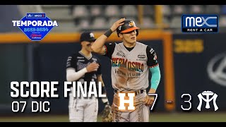 🍊Naranjeros vs Sultanes 👳‍♂️ 7 de Diciembre 2023 Juego 1 [upl. by Selmner]