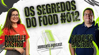 Os segredos do Food com Rodolfo e Danielle 012 [upl. by Rodger314]