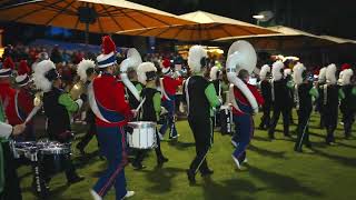 Einmarsch zum Tagesfinale am Samstag  Rasteder Musiktage 2023  Spielmannszug Marchingband [upl. by Alysoun]