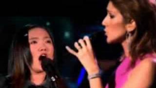 Charice Pempengco amp Celine Dion  My Heart will Go On [upl. by Trinatte]