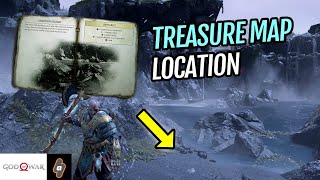 EASY GUIDE Where to find Creation Island Treasure Map Location and Rewards  God of War [upl. by Durer345]