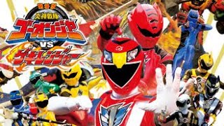 Go onger vs Gekiranger the full Movie [upl. by Nowyt]