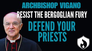 Archbishop Viganò  Resist The Bergoglian Fury [upl. by Rome]