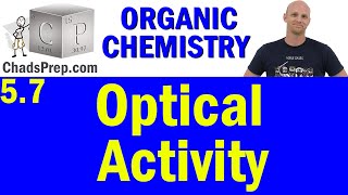 57 Optical Activity  Organic Chemistry [upl. by Nylorahs]