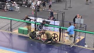 2024 USAC National Track Championships Women’s Scratch Race [upl. by Eigger]