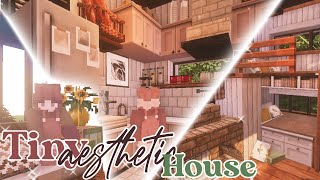 🌿How to build a Tiny Aesthetic House with Cocricot mod 🌼 Tutorial1 [upl. by Adnawat399]