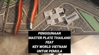 MASTER PLATE HONDA THAILAND FEAT KEY WORLD HONDA VIETNAM UNTUK PEMULA CARA PENGGUNAAN [upl. by Juieta]