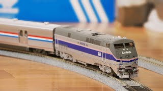 Amtrak HO Scale Viewliner Baggage 184 Unboxing [upl. by Selda]