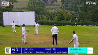 Lanchester CC 1st Vs Swalwell CC 1st [upl. by Anaibib563]