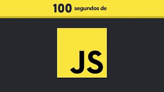 JAVASCRIPT EM 100 SEGUNDOS [upl. by Yesoj769]