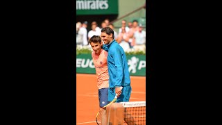 Rafael Nadal vs Ball Boy I RolandGarros [upl. by Bahr]