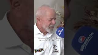 Lula fala sobre gastos e investimentos do governo à rádio Sociedade da Bahia [upl. by Alacim744]